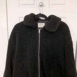 Black Teddy jacket